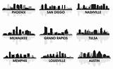 American cities 