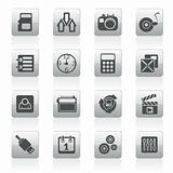 phone  performance, internet and office icons