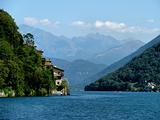 On Lake Lugano