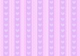 Vector pink and purple heart background 