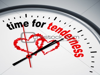 time for tenderness 