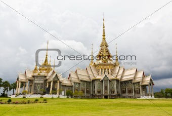 Thai Ancient temple 