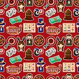 seamless casino pattern
