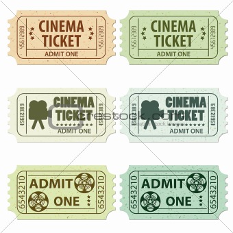 Set Cinema Ticket