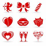 Valentines Day Icons