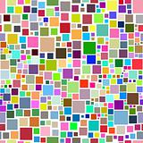 Abstract seamless squares