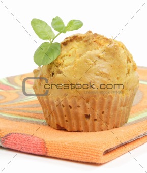 white cheese and carrot muffins