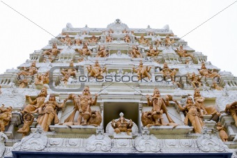 Sri Senpaga Vinayagar Temple in Singapore