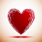 heart, valentine background