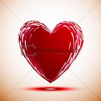 heart, valentine background