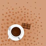 Coffee with Chocolate