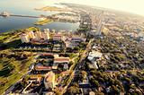 St. Pete Aerial View