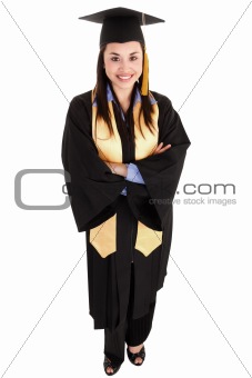 Female graduate 