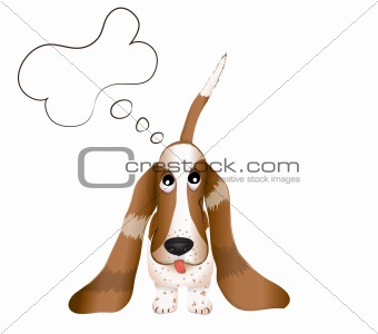 the dog Basset Hound