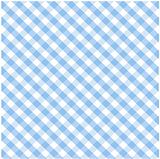 seamless blue plaid pattern