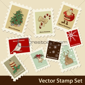 Xmas stamps
