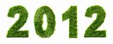 3d new year 2012 - ecology concept