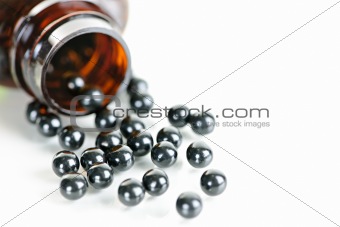 Chinese herbal patent medicine pills