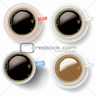 Coffee cups