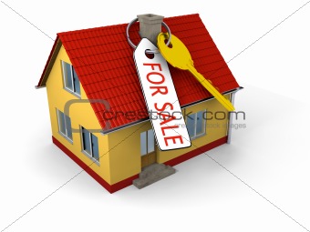 House for sale with key