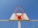 Basket-ball  basket