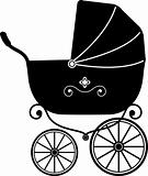 Baby Stroller (Silhouette)