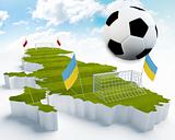 Poland and Ukraine European Soccer championship