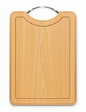 kitchen cutting board with handle