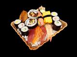 Sushi and Sashimi Plate