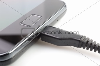  Charging of mobile phone 
