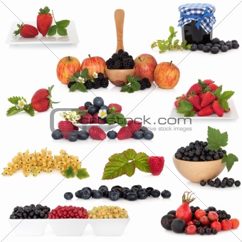 Berry Fruit Collection