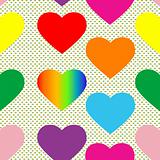 valentine hearts pattern