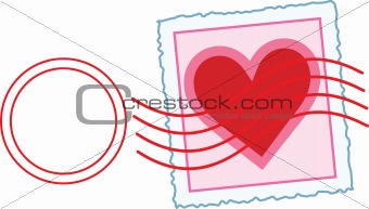 Love Letter Stamp