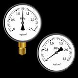 The gas manometer 