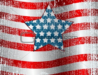 USA flag Design