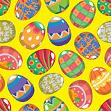 seamless Easter Egg pattern