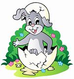 Easter bunny theme image 2