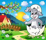Easter bunny theme image 3