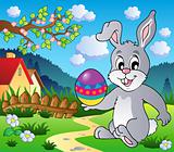 Easter bunny theme image 4