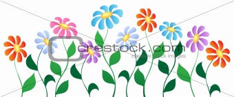 Flower theme image 3