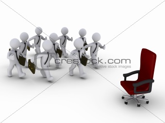 Many employees for one position
