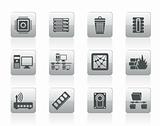Computer and website icons