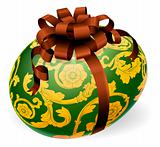 Luxury Ornate Easter Egg With Bow
