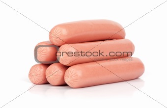 Close up of sausage
