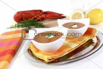 lobster bisque