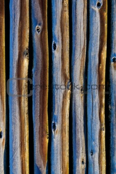 Wooden pole background