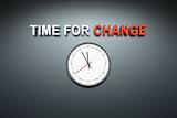 Time for change at the wall