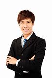 young asian businessman