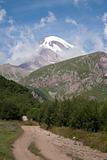 Mountain Kazbek