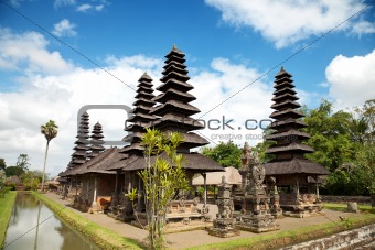 Royal Taman Ayun temple in Bali